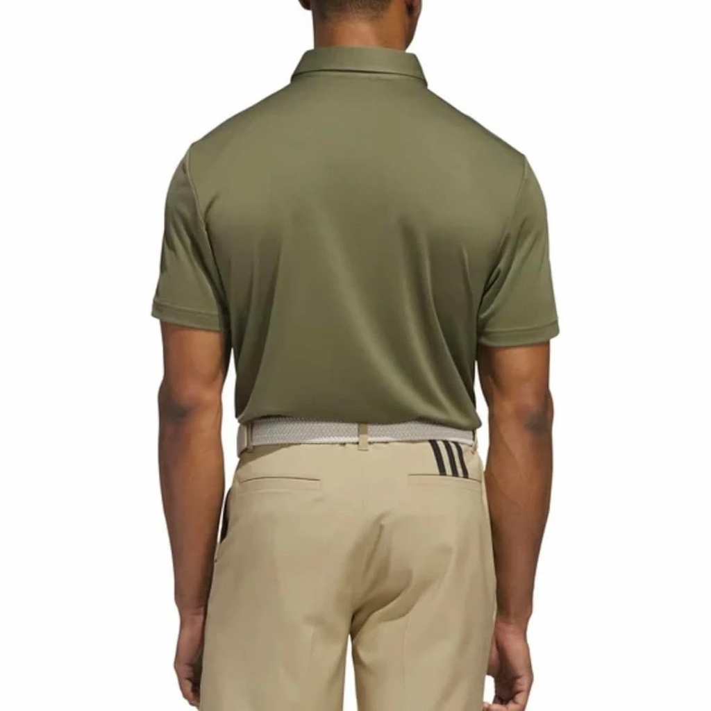 Áo Polo Adidas Chính Hãng - Adidas Chest Print Men's Polo - Màu Xanh | JapanSport KD9362
