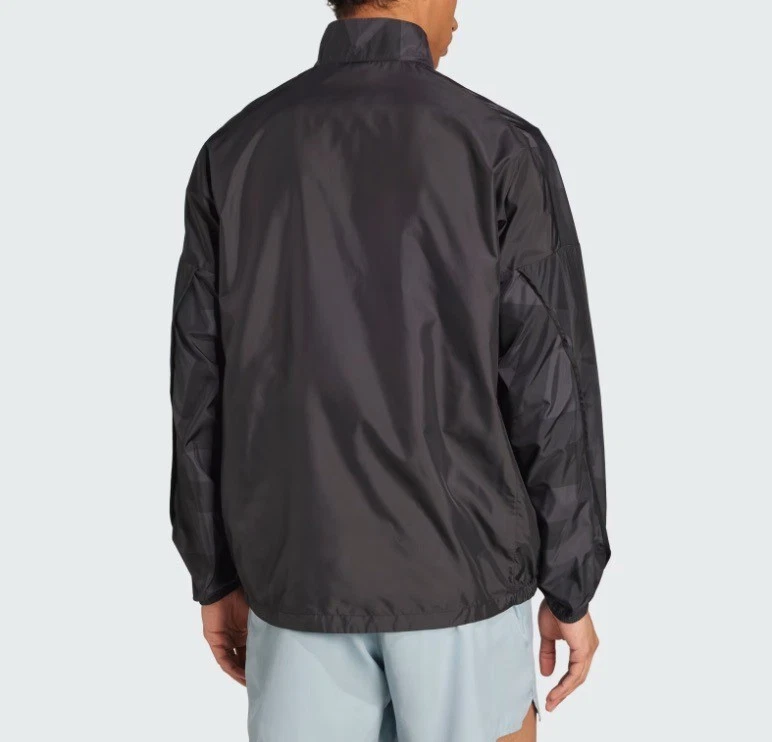 Áo Khoác ADIDAS Nam Chính Hãng - Terrex Multi Printed Wind Jacket - Màu Đen | JapanSport  JD8428