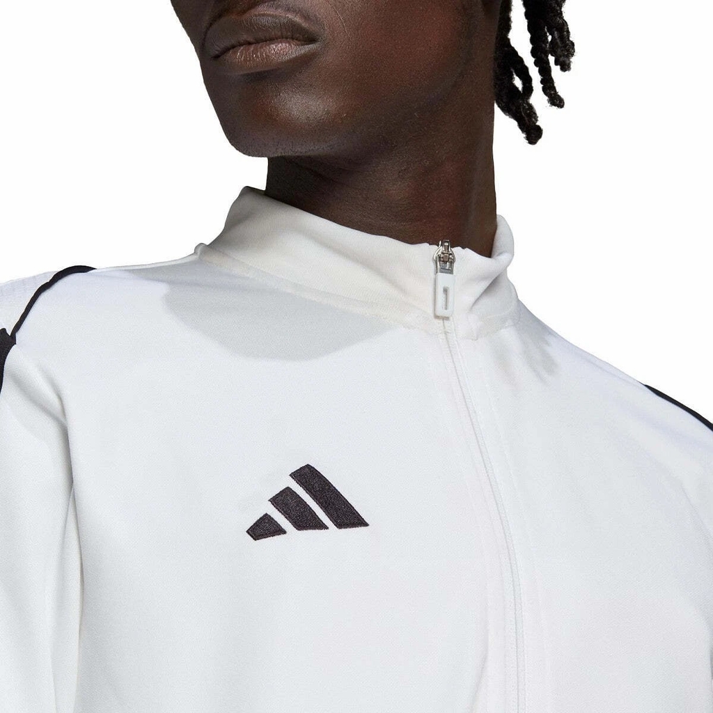 Áo Khoác Adidas Chính Hãng - TIRO23 League Track Jacket - Màu Trắng | JapanSport HS3501