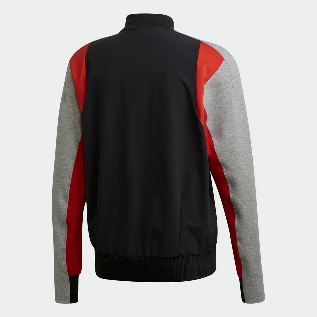 Áo Khoác Adidas Chính Hãng - Performance VRCT JACKET - Màu Xám\Đen | JapanSport FL3593