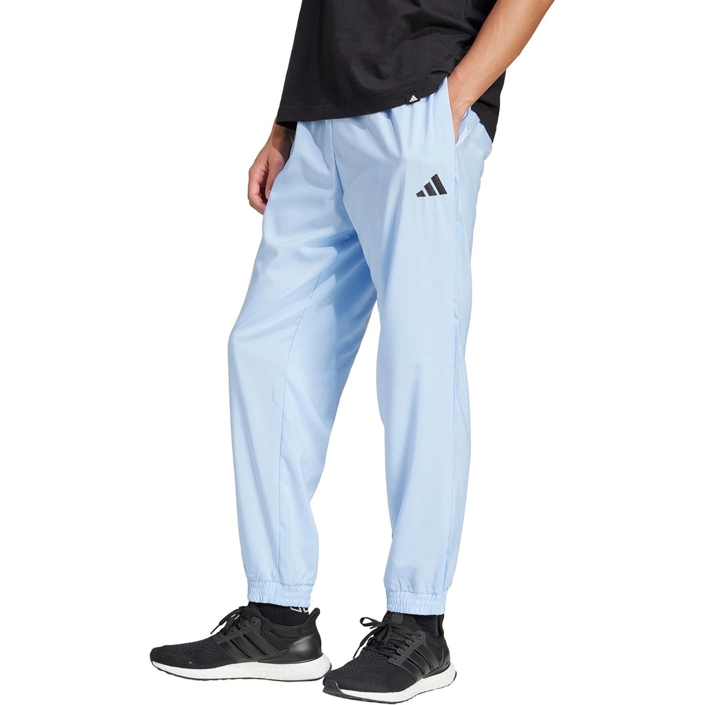 Quần Dài Adidas Chính Hãng - Essentials Small Logo Stanford - Màu Xanh | JapanSport JN2485