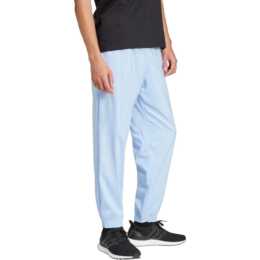 Quần Dài Adidas Chính Hãng - Essentials Small Logo Stanford - Màu Xanh | JapanSport JN2485