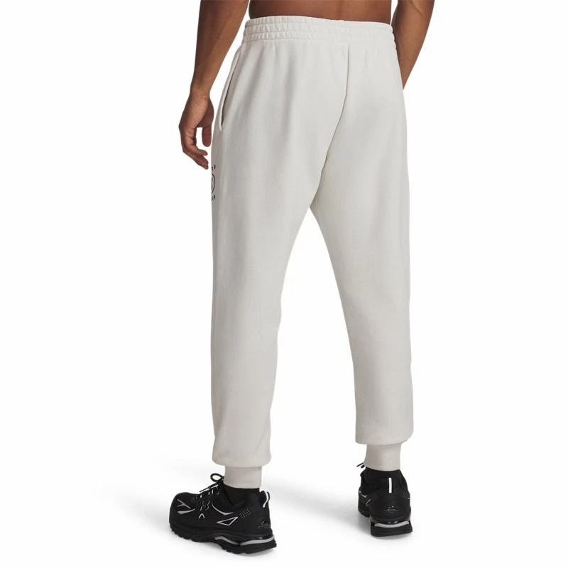 Quần Dài Under Armour Chính Hãng - Rival Woven Casual Comfortable - Màu Trắng | JapanSport 6006392-110