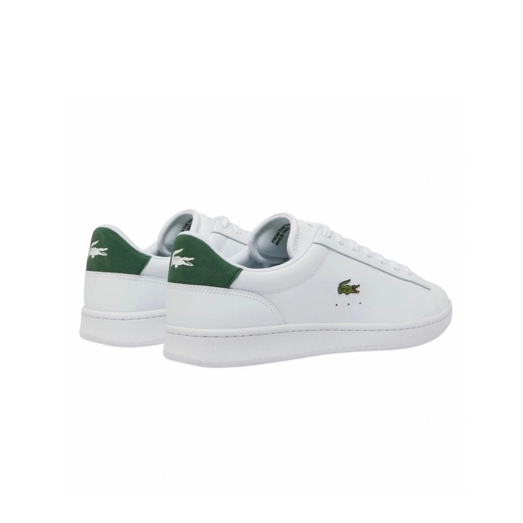 Giày Lacoste Chính hãng - Carnaby Set Leather Sneakers - Màu Trắng | JapanSport 748SMA00111R5