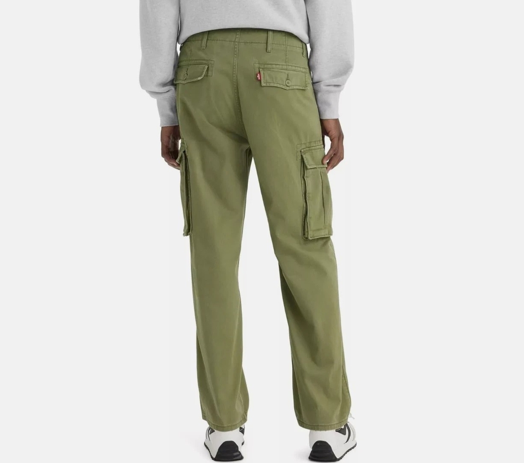 Quần Levi's Chính Hãng - Ace Cargo Men's Pants - Màu Olive | JapanSport 12462-0077