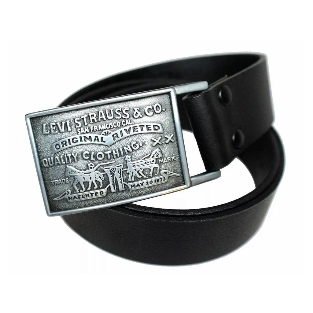Thắt Lưng Levi's Chính Hãng - Genuine Leather Belt - Màu Đen | JapanSport 11LV0253-001