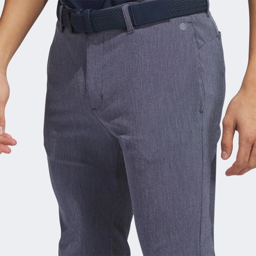 Quần Adidas Chính Hãng - Crosshatch Golf Pants - Màu Xám | JapanSport HR9051