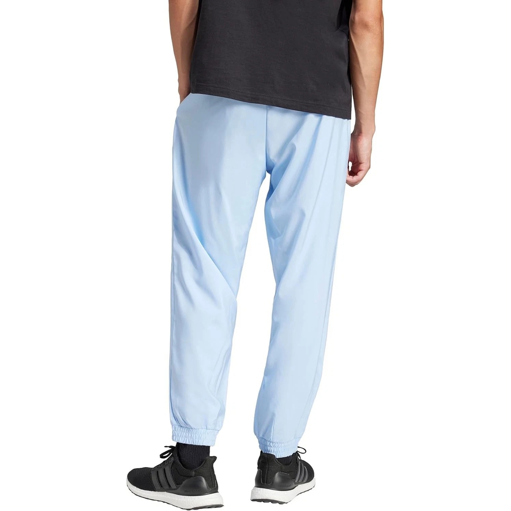 Quần Dài Adidas Chính Hãng - Essentials Small Logo Stanford - Màu Xanh | JapanSport JN2485