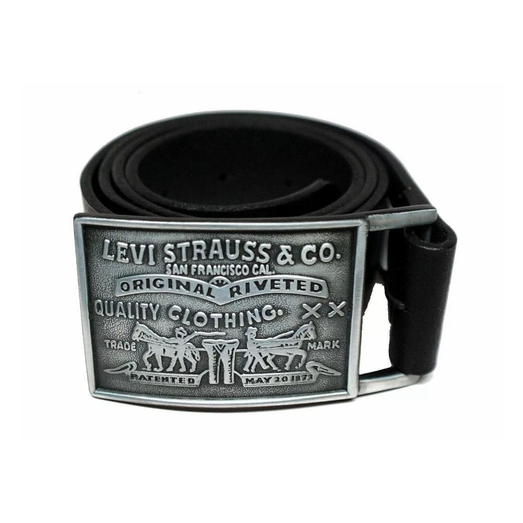 Thắt Lưng Levi's Chính Hãng - Genuine Leather Belt - Màu Đen | JapanSport 11LV0253-001