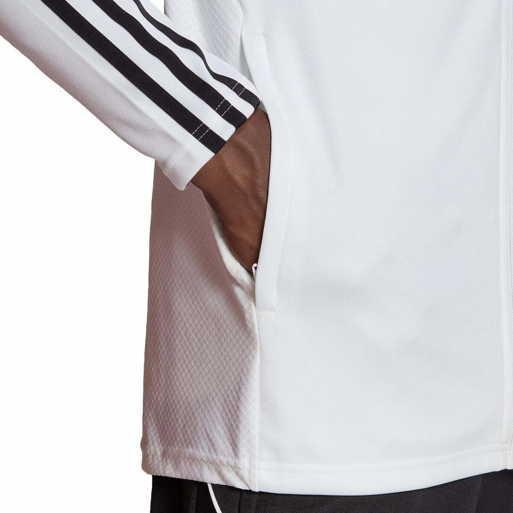 Áo Khoác Adidas Chính Hãng - TIRO23 League Track Jacket - Màu Trắng | JapanSport HS3501
