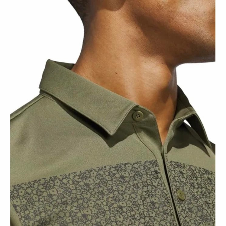 Áo Polo Adidas Chính Hãng - Adidas Chest Print Men's Polo - Màu Xanh | JapanSport KD9362