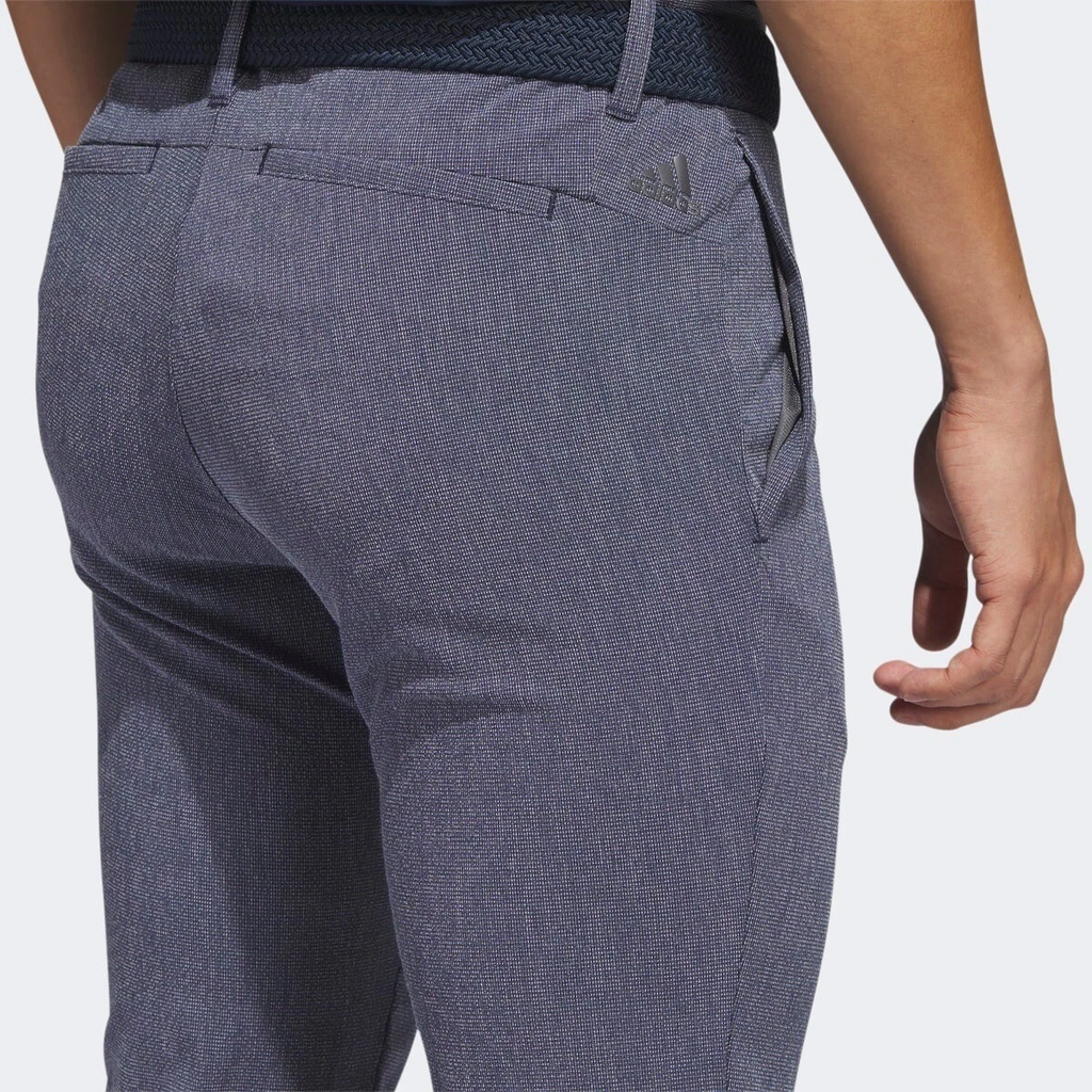 Quần Adidas Chính Hãng - Crosshatch Golf Pants - Màu Xám | JapanSport HR9051