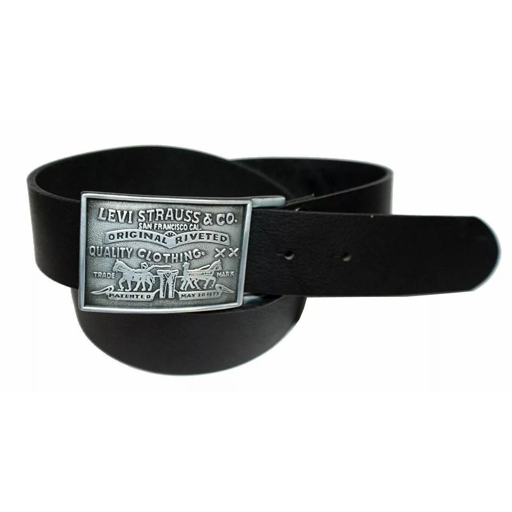 Thắt Lưng Levi's Chính Hãng - Genuine Leather Belt - Màu Đen | JapanSport 11LV0253-001