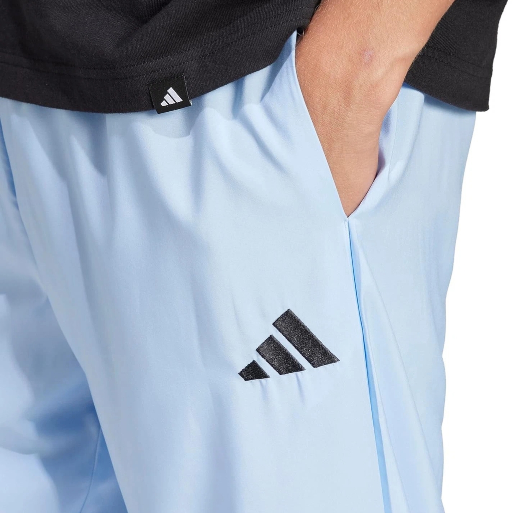 Quần Dài Adidas Chính Hãng - Essentials Small Logo Stanford - Màu Xanh | JapanSport JN2485