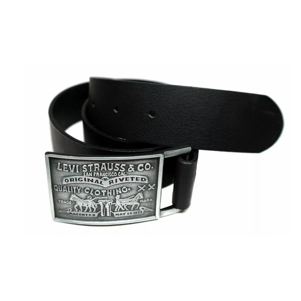 Thắt Lưng Levi's Chính Hãng - Genuine Leather Belt - Màu Đen | JapanSport 11LV0253-001