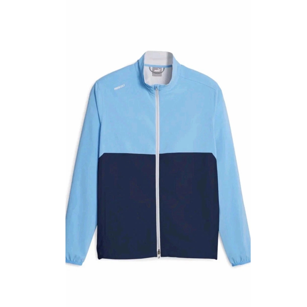 Áo Khoác Puma Nam Chính Hãng - MEDIUM Monterey Wind Jacket 50+ UPF  - Màu Xanh Đen | JapanSport 621516-04