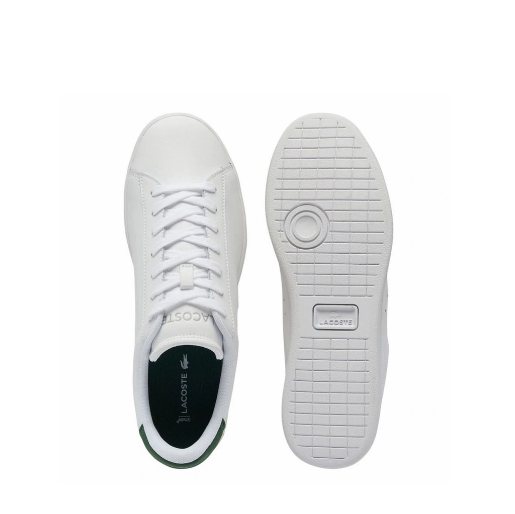 Giày Lacoste Chính hãng - Carnaby Set Leather Sneakers - Màu Trắng | JapanSport 748SMA00111R5