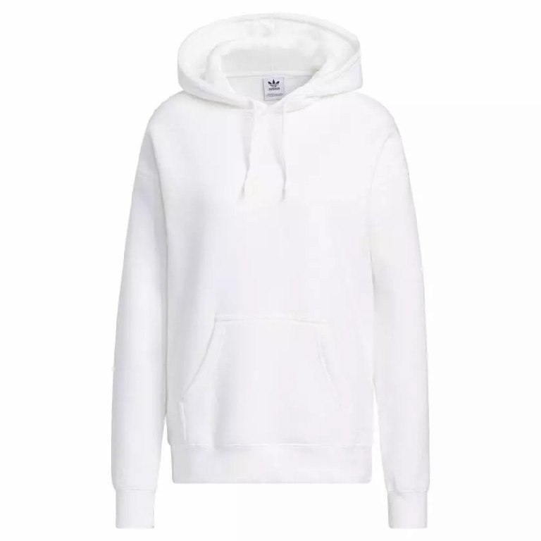 Áo Adidas Nữ Chính Hãng - women Originals Hoodie - Màu Trắng | JapanSport 28L001
