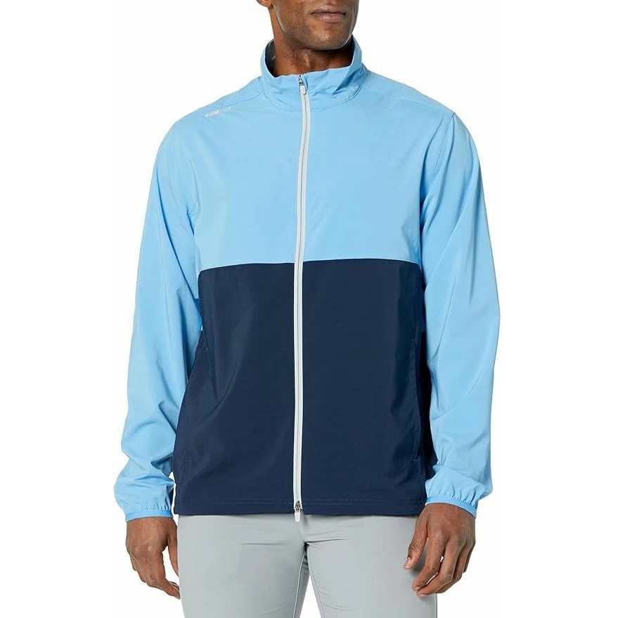 Áo Khoác Puma Nam Chính Hãng - MEDIUM Monterey Wind Jacket 50+ UPF  - Màu Xanh Đen | JapanSport 621516-04
