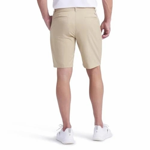 Quần Short Puma Nam Chính Hãng - MENS CAMINO 2.0 SHORT - Màu Be | JapanSport Puma 631238-03
