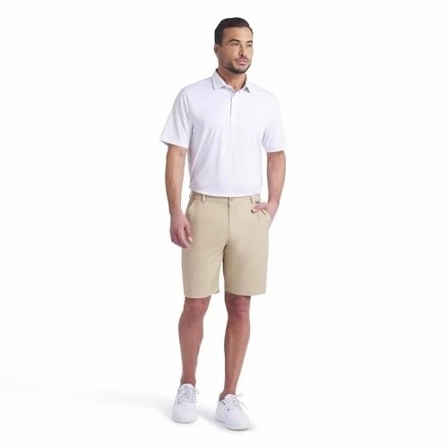 Quần Short Puma Nam Chính Hãng - MENS CAMINO 2.0 SHORT - Màu Be | JapanSport Puma 631238-03