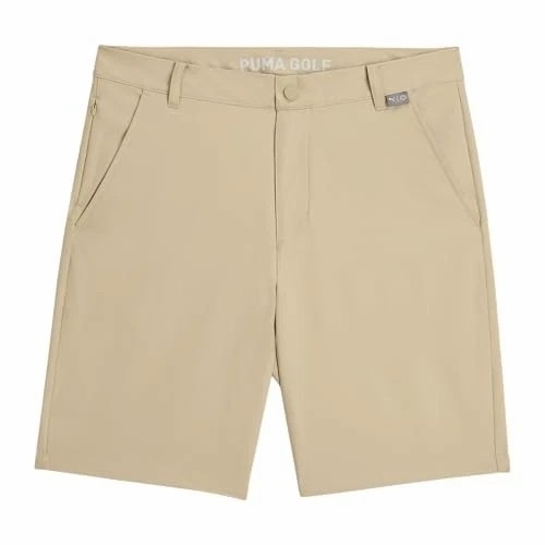 Quần Short Puma Nam Chính Hãng - MENS CAMINO 2.0 SHORT - Màu Be | JapanSport Puma 631238-03