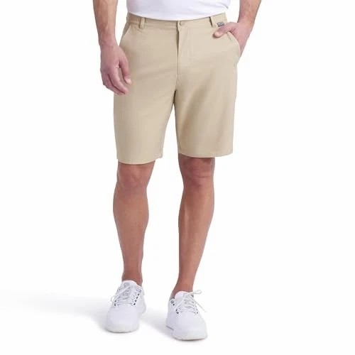 Quần Short Puma Nam Chính Hãng - MENS CAMINO 2.0 SHORT - Màu Be | JapanSport Puma 631238-03