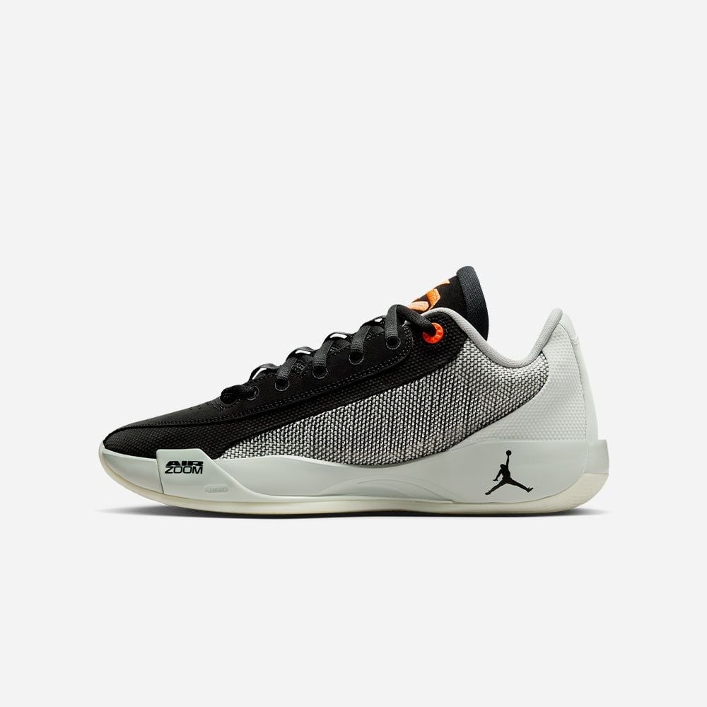 Giày Bóng Rổ Nike Chính Hãng - Air Jordan Luka .77 - Màu Đen/ Xám | JapanSport HF0819-003