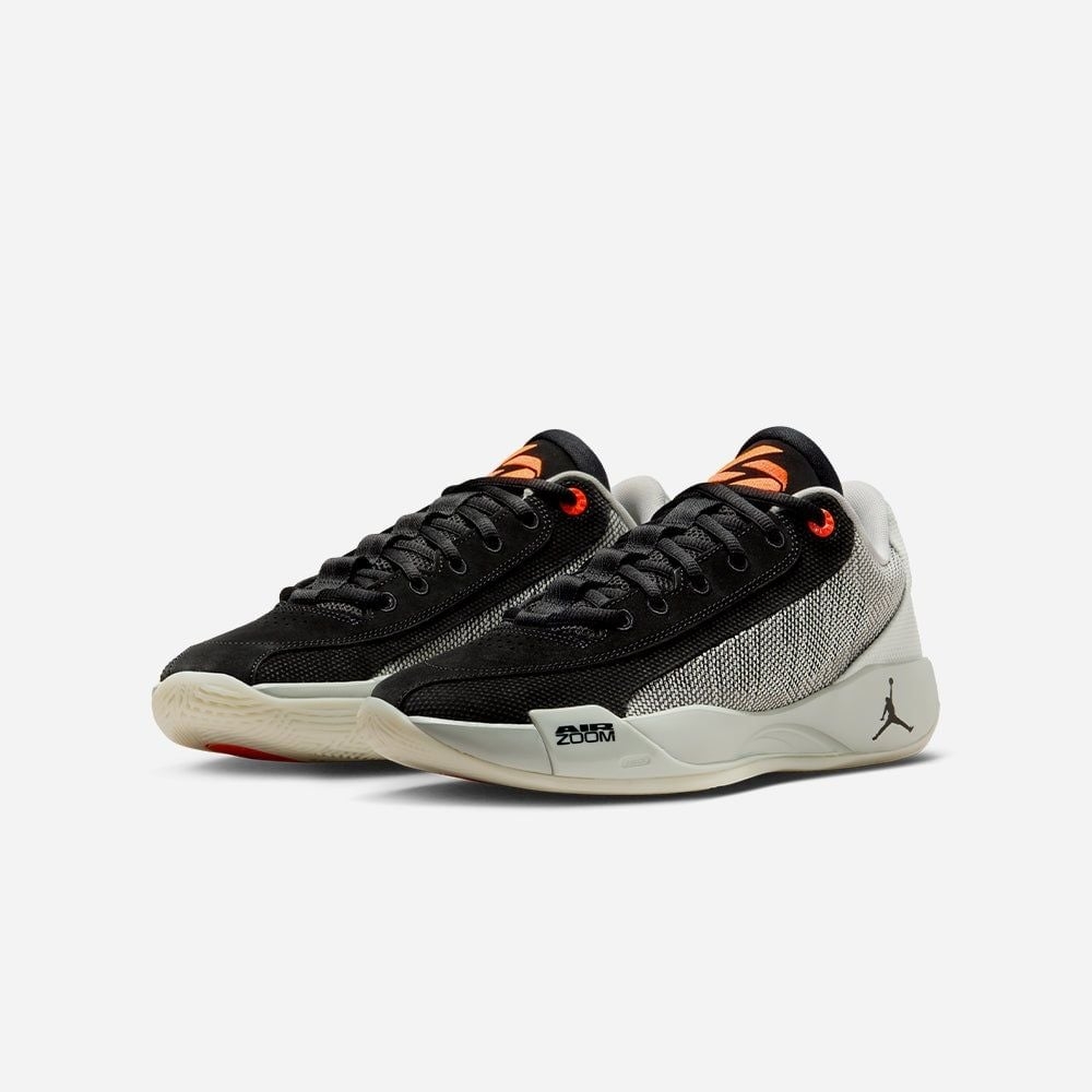 Giày Bóng Rổ Nike Chính Hãng - Air Jordan Luka .77 - Màu Đen/ Xám | JapanSport HF0819-003