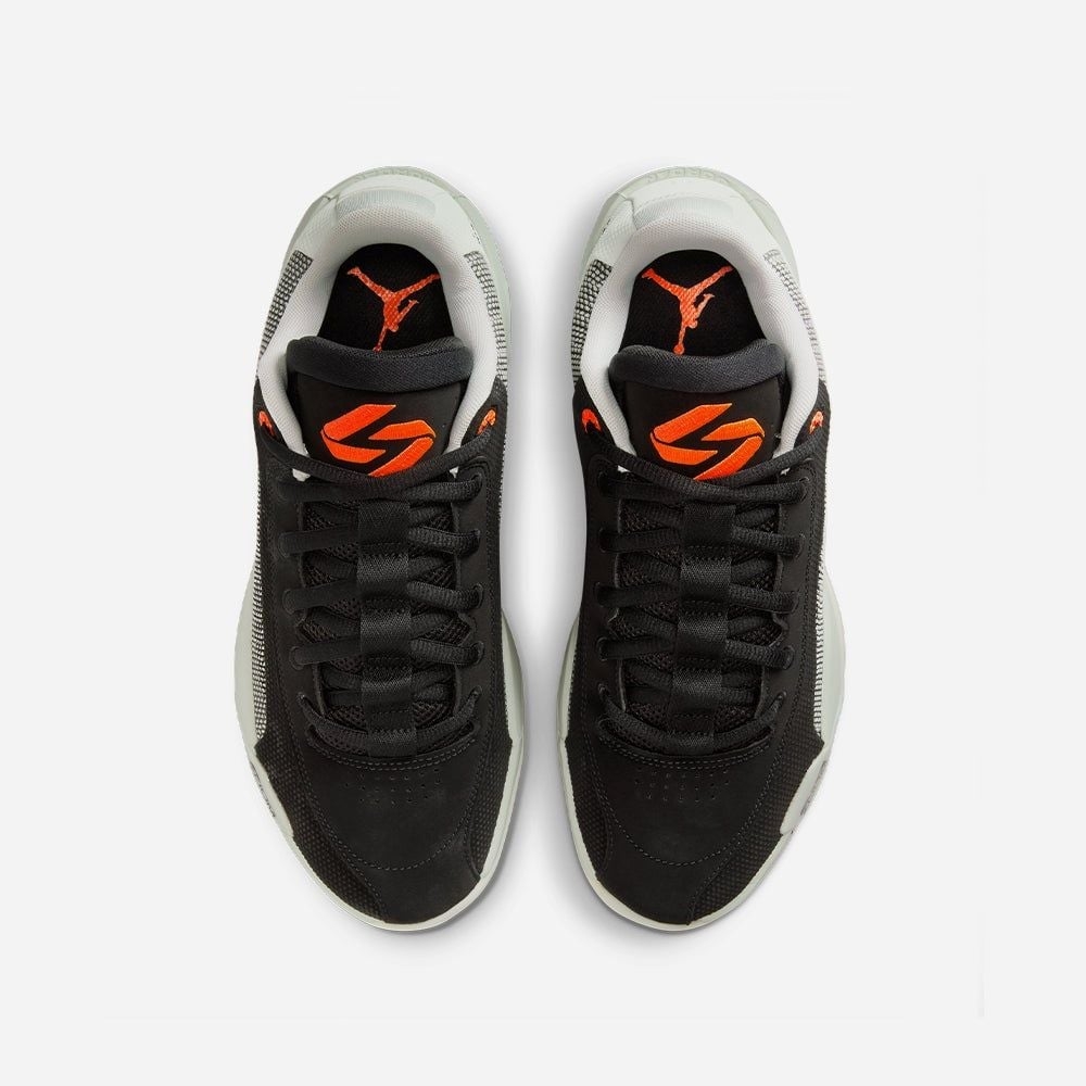 Giày Bóng Rổ Nike Chính Hãng - Air Jordan Luka .77 - Màu Đen/ Xám | JapanSport HF0819-003