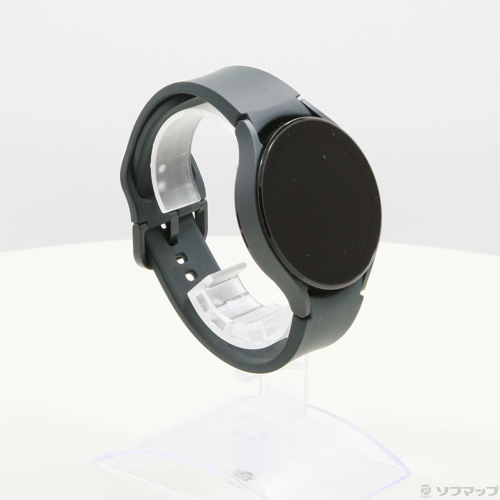 (Đã qua sử dụng) - Đồng Hồ Chính Hãng Samsung - Galaxy Watch 4 (44mm, GPS, Bluetooth) - Màu đen | JapanSport