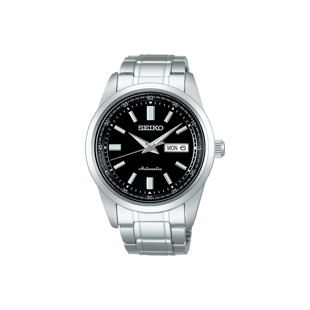 Đồng hồ Seiko Chính hãng - Seiko Tự động - Màu đen - Nam | JapanSport SARV003
