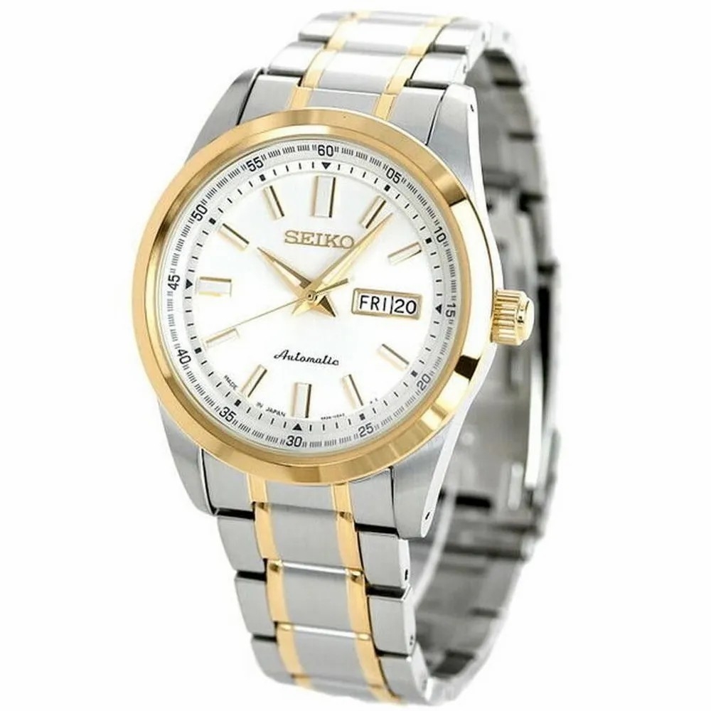 Đồng hồ Seiko Nam Chính hãng -  Automatic, Thiết Kế Sang Trọng, Máy Cơ Nhật Bản | JapanSport SARV004