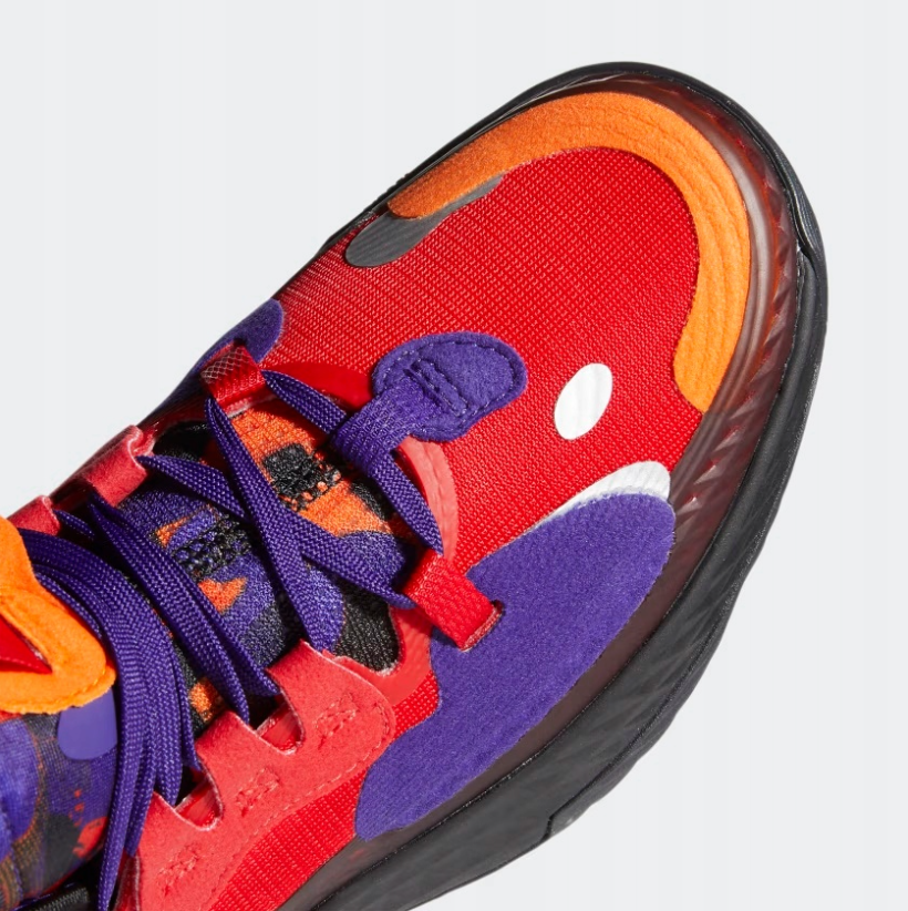 Giày Bóng Rổ Adidas Nam Chính Hãng - Harden Vol. 5 - Màu Đỏ/Cam | JapanSport G55811