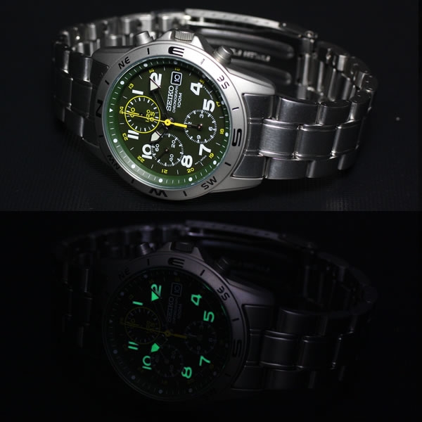 Đồng hồ Seiko Chính hãng - Sport 5 Automatic - Chronogargh SND377P - Nam | JapanSport
