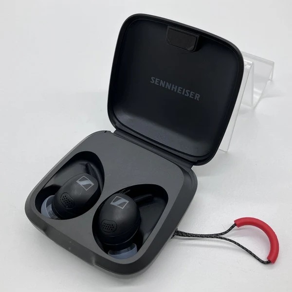 【Đã qua sử dụng】Tai nghe Sennheiser chính hãng - MOMENTUM Sport - Màu Đen | JapanSport