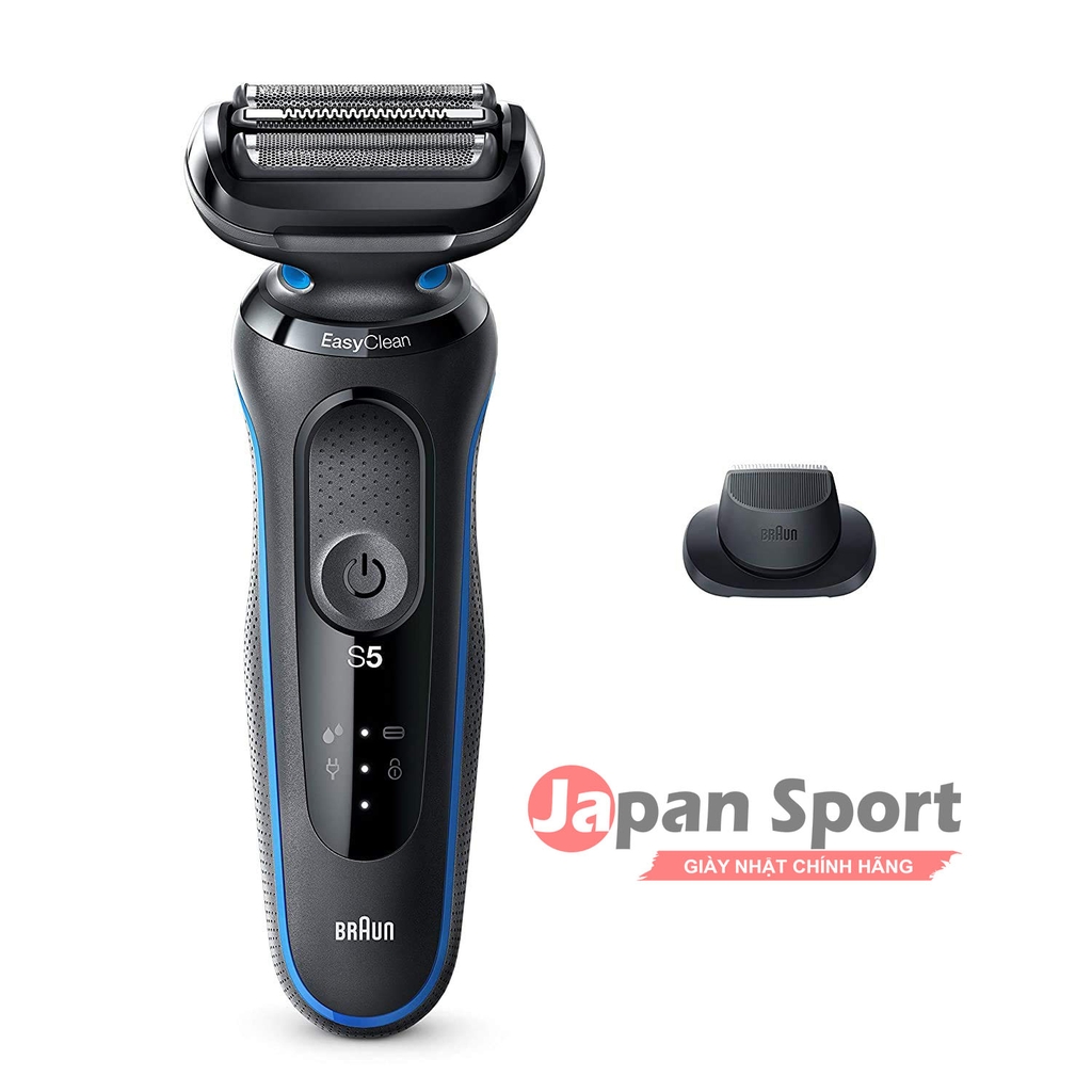 Máy cạo râu Braun chính hãng - Series 5 5018s | 50-B1200s | JapanSport
