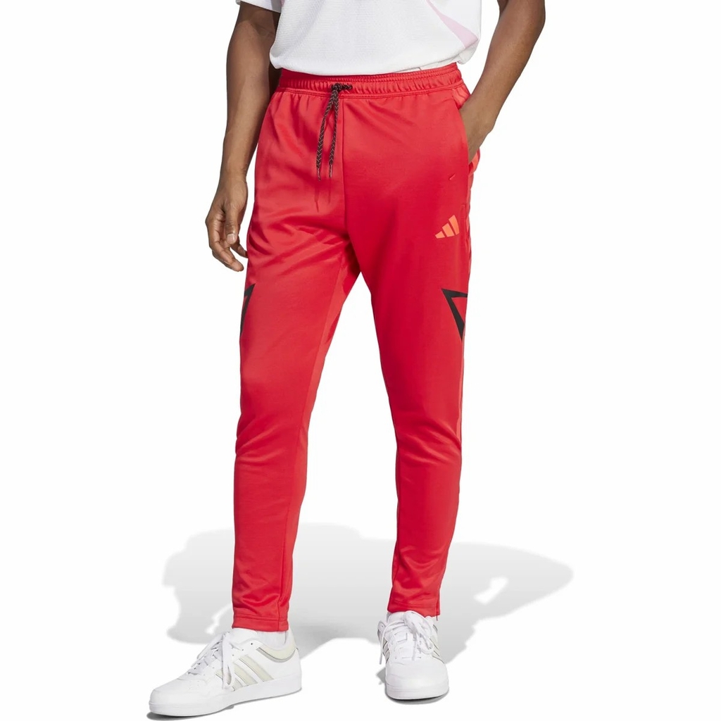 Quần Dài Adidas Chính Hãng - Herren Hose House of Tiro - Màu đỏ | JapanSport JC8046