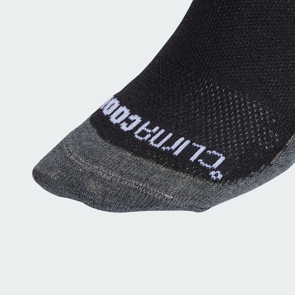 Set Tất Adidas Chính Hãng - CLIMACOOL specialized socks - Màu Đen/Trắng | JapanSport JC6449