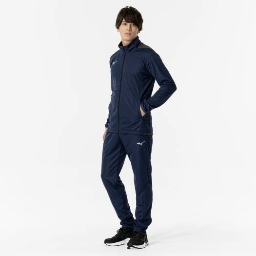 Áo Khoác Mizuno Chính Hãng - Light Knit Jacket - Màu Navy | JapanSport 32MC9120-14