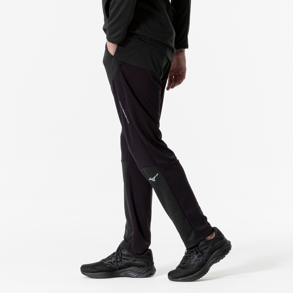 Quần Mizuno Nam Chính Hãng - Thermal Pants - Màu Đen | JapanSport 32MDA530-09