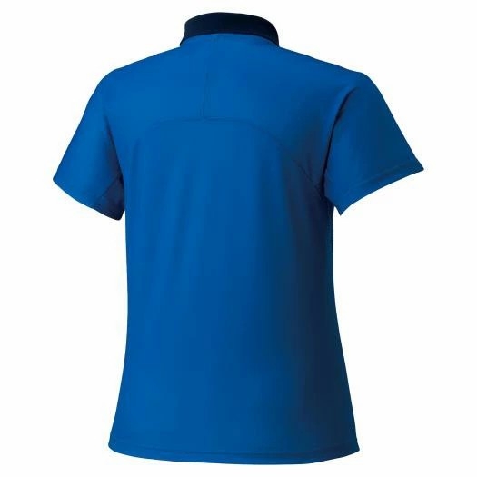 Áo Polo Mizuno Nữ Chính Hãng - Tennis Wear Game Shirt - Màu Navy | JapanSport 62JA1702-22