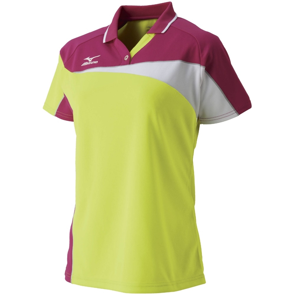 Áo Polo Mizuno Chính Hãng - Dry Science Game Shirt - Nữ - Màu Xanh | JapanSport 62JA7213-37