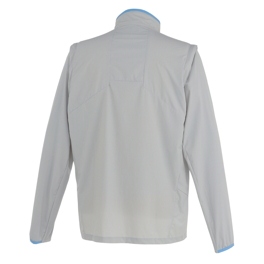 Áo Khoác Mizuno Chính Hãng - Versatile Windbreaker - Màu Xám | JapanSport E2JEA502-05