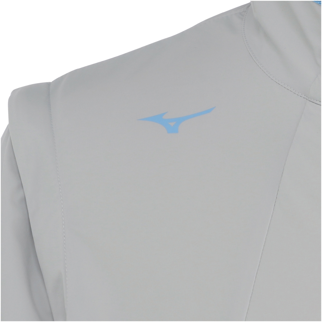 Áo Khoác Mizuno Chính Hãng - Versatile Windbreaker - Màu Xám | JapanSport E2JEA502-05