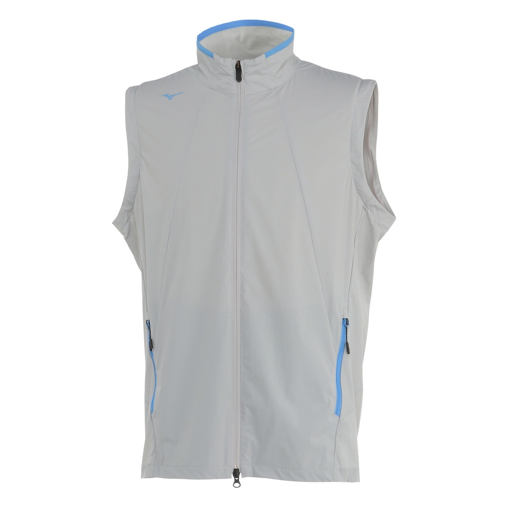 Áo Khoác Mizuno Chính Hãng - Versatile Windbreaker - Màu Xám | JapanSport E2JEA502-05