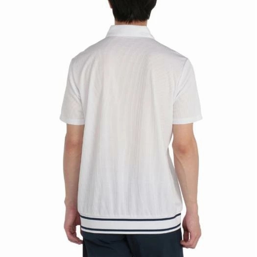 Áo Polo Mizuno Chính Hãng - Dry Aeroflow Mesh - Màu Trắng | JapanSport E2MAC010-01
