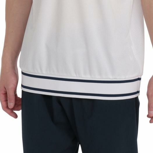Áo Polo Mizuno Chính Hãng - Dry Aeroflow Mesh - Màu Trắng | JapanSport E2MAC010-01