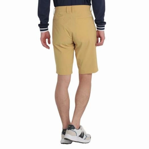 Quần short Mizuno Chính hãng - Amazing 2 Stretch - Màu Vàng | JapanSport E2MFB031-41