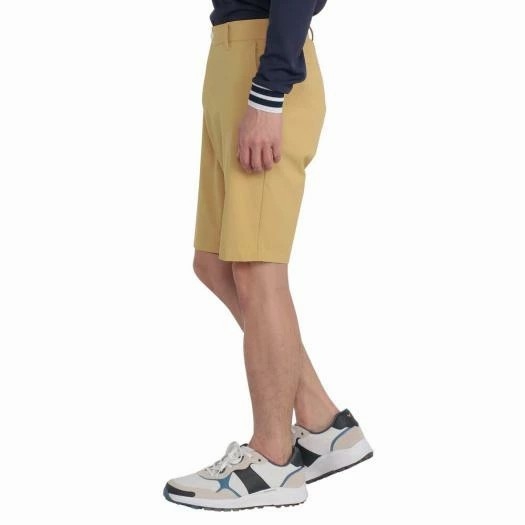 Quần short Mizuno Chính hãng - Amazing 2 Stretch - Màu Vàng | JapanSport E2MFB031-41